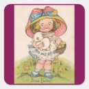 Search for easter bonnets stickers Girl