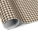 Search for houndstooth wrapping paper Trendy