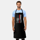 Search for funny 4th of july aprons For him