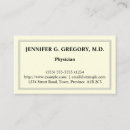 Search for physician business cards Cardiologist