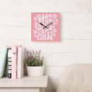 Search for 60s flower clocks 1970s