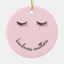 Search for eyelash christmas tree decorations Girly