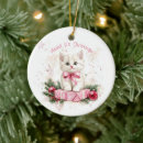 Search for vintage cat christmas tree decorations Pink