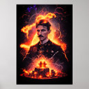 Search for nikola tesla posters Scientist