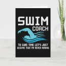 Search for swimming cards swim team