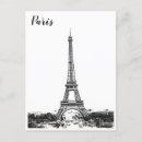 Search for isolate postcards Black and white