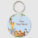 Search for blue giraffe key rings Zebra