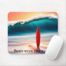 Search for surfboard mouse mats Beach