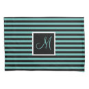 Search for turquoise stripes pillowcases Pattern