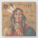 Search for native american coasters Rustic