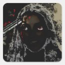 Search for depressed square stickers Lonely