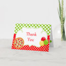 Search for pizza party thank you cards Italian