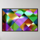 Search for checkerboard posters Abstract