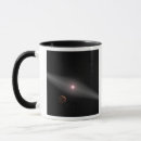 Search for debris mugs Concept