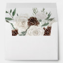 Search for rustic wedding envelopes Elegant