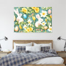 Search for bunny canvas prints Yellow