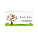 Search for massage return address labels Therapist