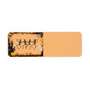 Search for haunted house return address labels Ghost