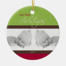 Search for twin christmas tree decorations Green