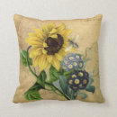 Search for vintage bee cushions Botanical