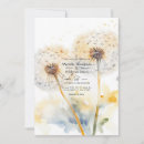 Search for dandelion invitations Botanical