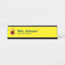 Search for classroom name plates Apple