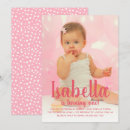 Search for baby turning one invitations Baby girl