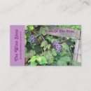 Search for grapevine business cards Vineyard