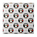 Search for penguin tiles Illustration