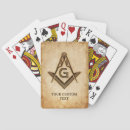 Search for freemason playing cards Masonic
