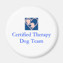 Search for therapy dog magnets Dogs