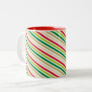Search for red gold and green mugs Colourful