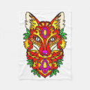 Search for wolf blankets Colourful