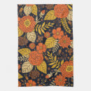 Search for orange and navy tea towels Retro