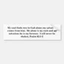 Search for bumber bumper stickers Christian