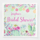 Search for fiesta bridal shower napkins Cactus