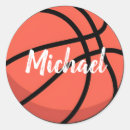Search for basketball players stickers Balls