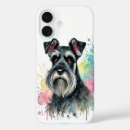 Search for schnauzers iphone cases Miniature schnauzer