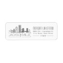 Search for cityscape return address labels Skyline