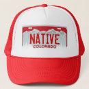 Search for native hats Red
