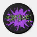 Search for rock band magnets Logo