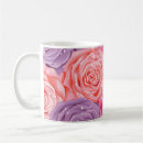 Search for beautiful pattern mugs Flower