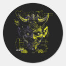 Search for creepy mask stickers Skeleton