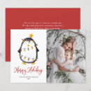 Search for cute penguin card christmas cards Watercolor
