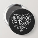 Search for passion badges Jesus