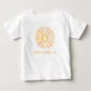 Search for sunshine baby shirts Gender neutral