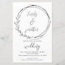 Search for laurel wreath wedding invitations Trendy