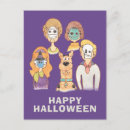 Search for halloween mask postcards Cartoon