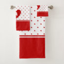 Search for black and white designs bath towels For her