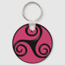 Search for triskelion key rings Celtic symbol